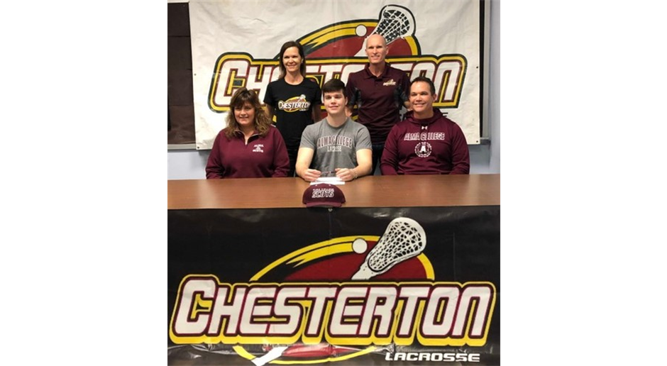Kevin - committed to Alma!!!
